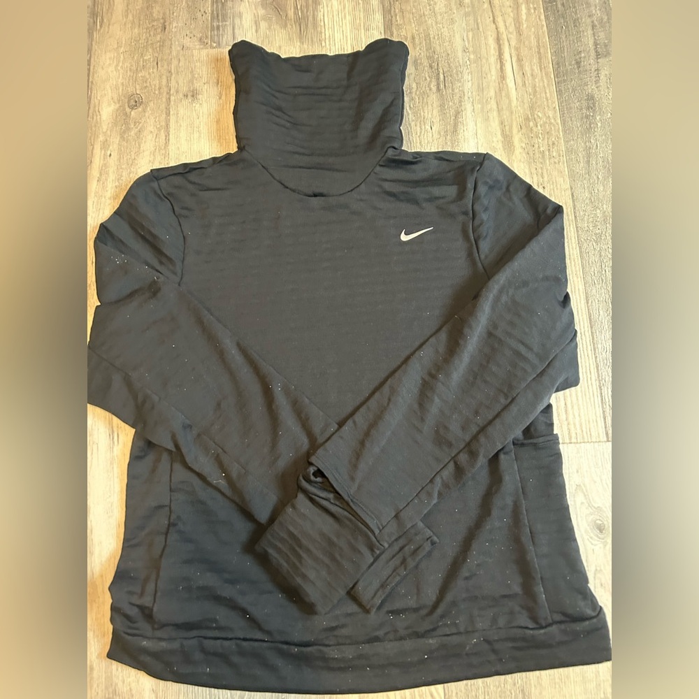 Nike Running Dri Fit Mock neck